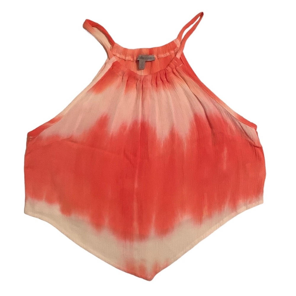 Charlotte Russe Hanky Hem Crop Top • Size Small